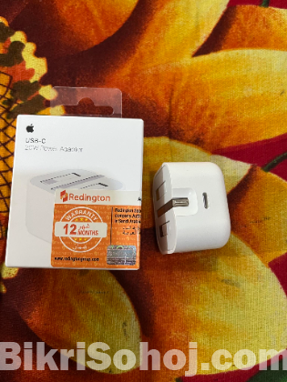 i phone charger 20 W 3 pin